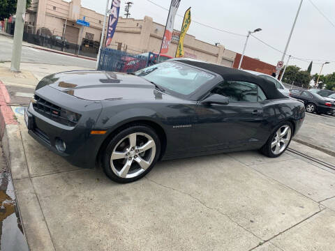 2012 Chevrolet Camaro for sale at Olympic Motors in Los Angeles CA