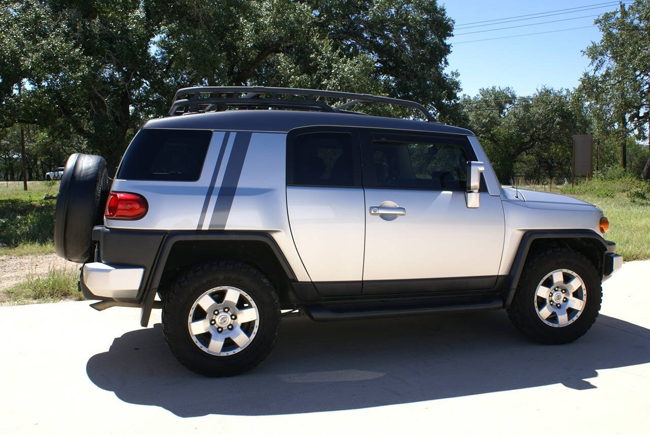 2008 Toyota FJ Cruiser for sale at 4.0 Motorsports in Austin, TX