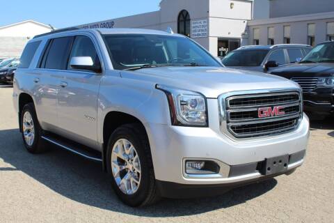 2017 GMC Yukon for sale at SHAFER AUTO GROUP in Columbus OH
