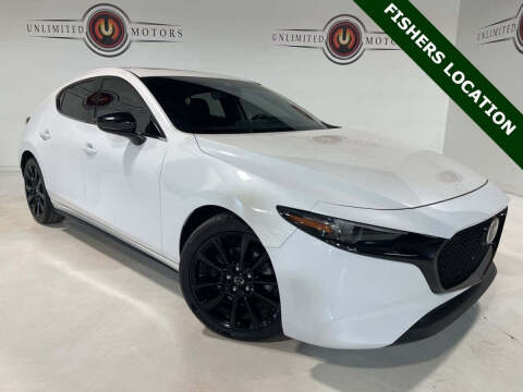 2021 Mazda Mazda3 Hatchback for sale at Unlimited Motors in Fishers IN