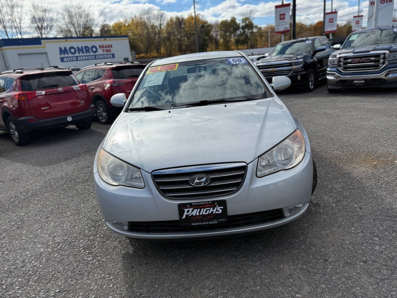 2008 Hyundai ELANTRA for sale at Paugh s Auto Sales in Binghamton, NY