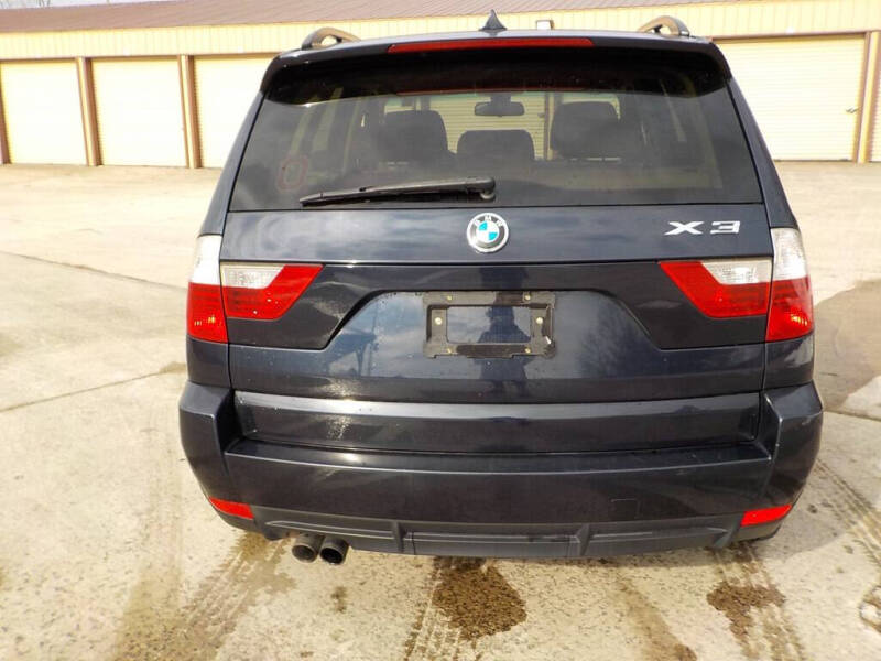 2008 BMW X3 3.0si
