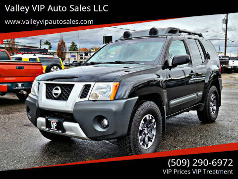 2015 Nissan Xterra for sale at Valley VIP Auto Sales LLC in Spokane Valley WA