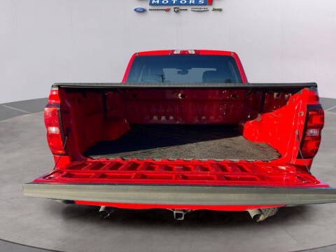 2017 Chevrolet Silverado 1500