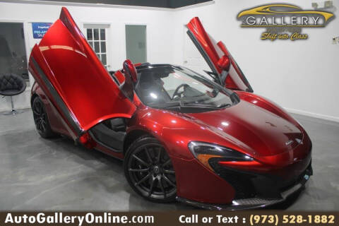 2015 McLaren 650S Spider