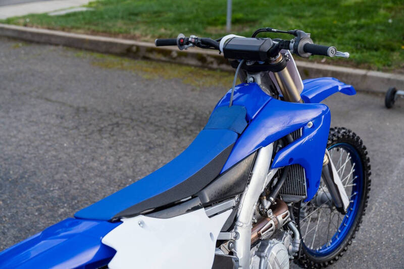 2018 Yamaha YZ450F