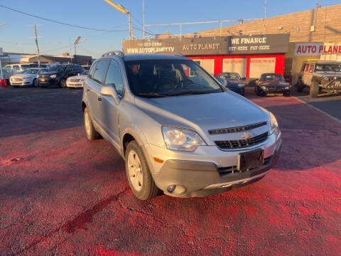 2013 Chevrolet Captiva Sport for sale at Auto Planet in Las Vegas NV