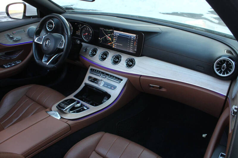 2018 Mercedes-Benz E-Class E 400