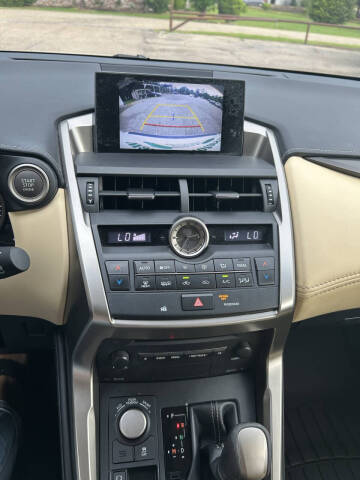 2016 Lexus NX 200t