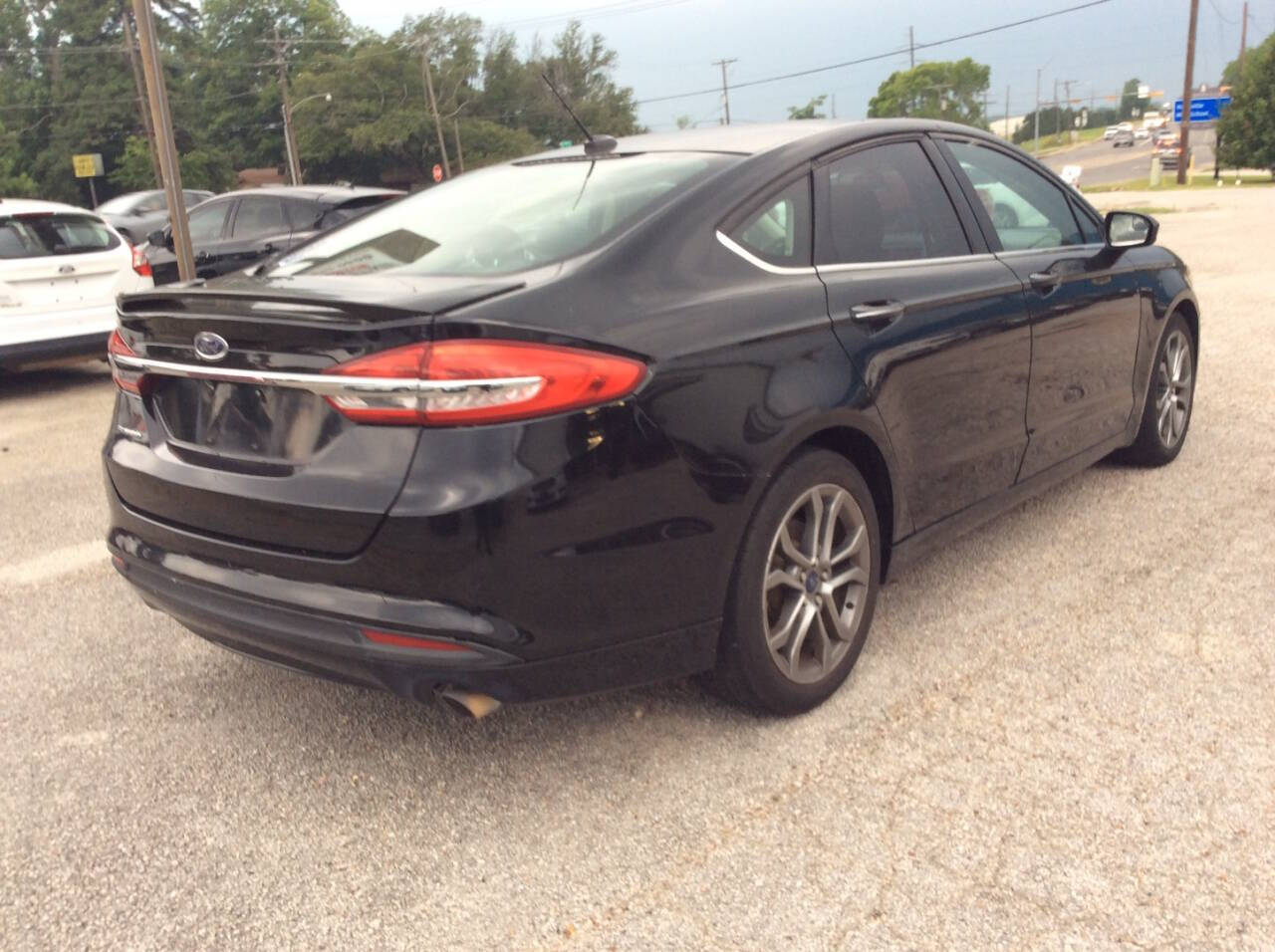 2017 Ford Fusion for sale at SPRINGTIME MOTORS in Huntsville, TX