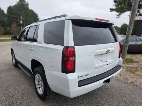 2018 Chevrolet Tahoe LT