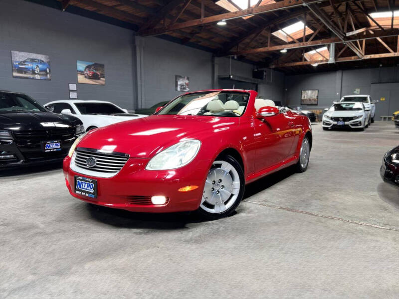 2003 Lexus SC 430