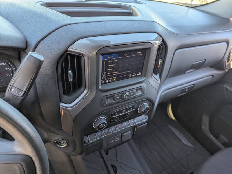 2023 Chevrolet Silverado 1500 Custom