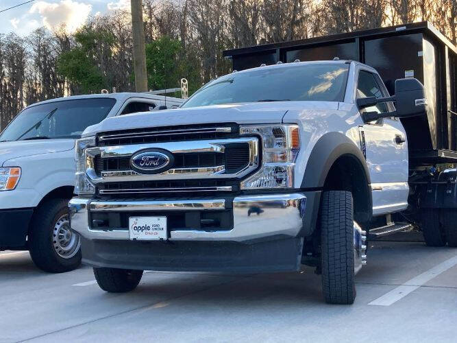 2021 Ford F-550