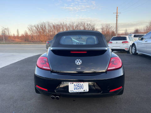2013 Volkswagen Beetle Convertible TDI