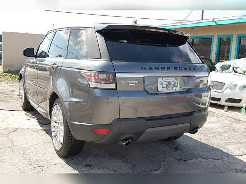 2016 Land Rover Range Rover Sport SE