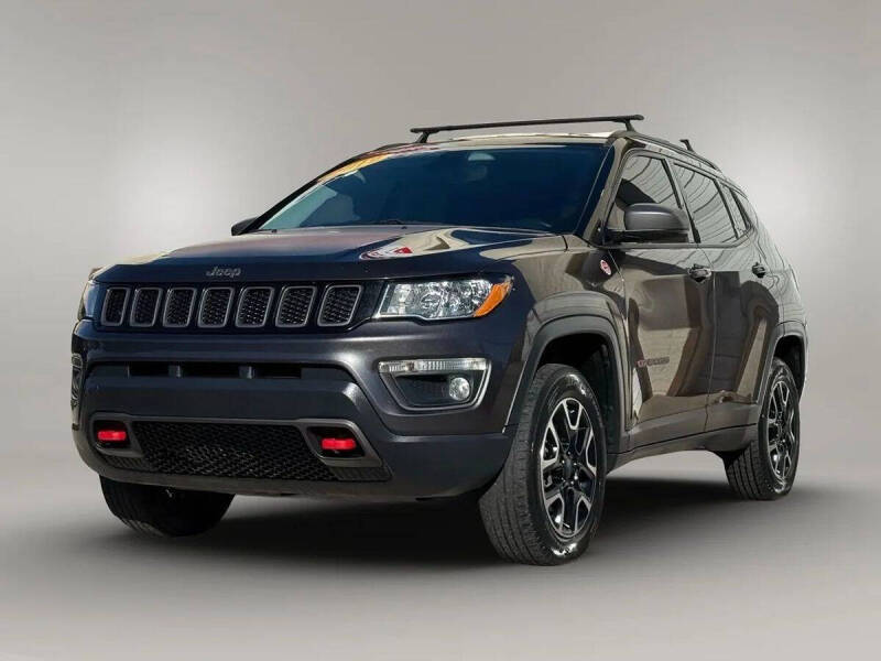 2019 Jeep Compass Trailhawk
