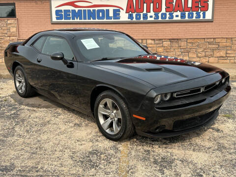 2019 Dodge Challenger SXT