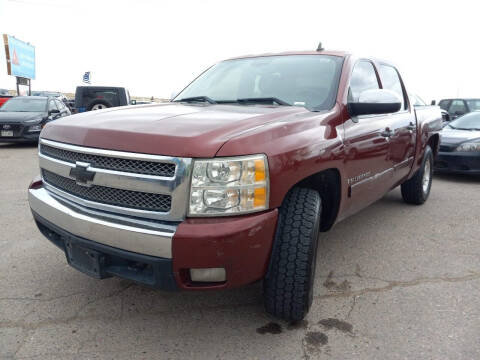 2008 Chevrolet Silverado 1500 for sale at PYRAMID MOTORS - Pueblo Lot in Pueblo CO