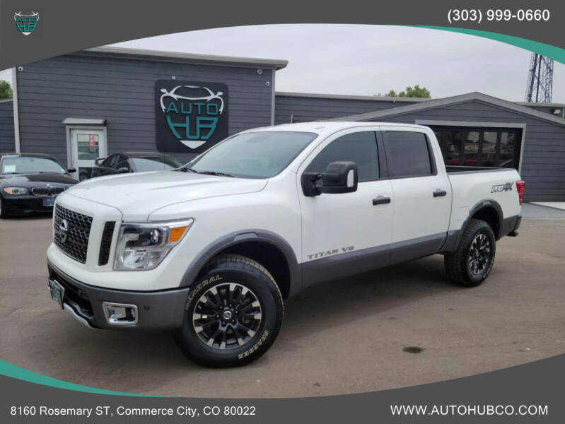 2019 Nissan Titan for sale in Commerce City, CO