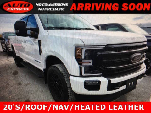 2022 Ford F-250 Super Duty for sale at Auto Express in Lafayette IN