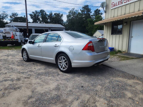 2012 Ford Fusion SEL