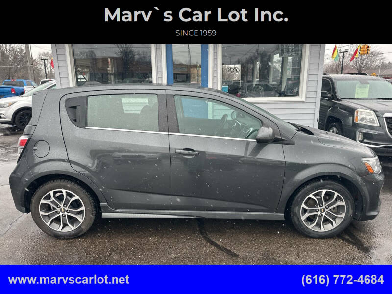 2017 Chevrolet Sonic for sale at Marv`s Car Lot Inc. in Zeeland MI