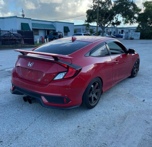 2019 Honda Civic Si