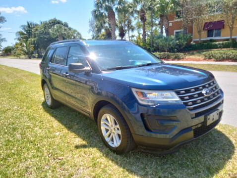 2017 Ford Explorer
