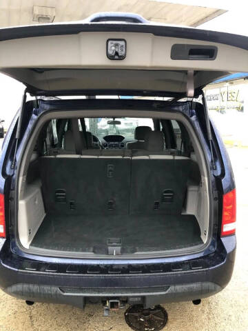 2014 Honda Pilot LX