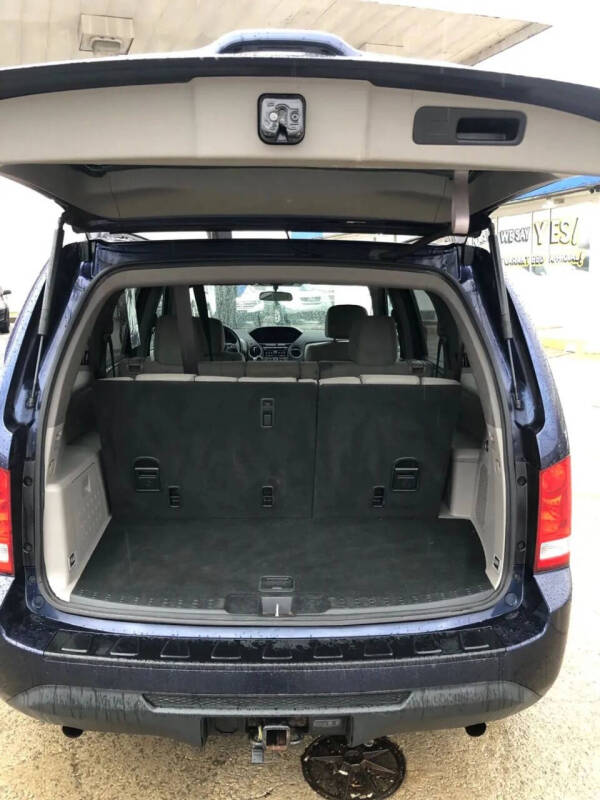 2014 Honda Pilot LX
