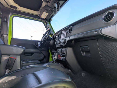 2021 Jeep Wrangler Unlimited Rubicon 4xe