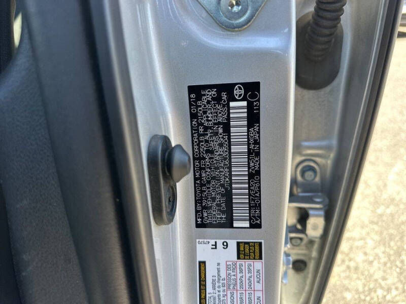 2018 Toyota Prius Four