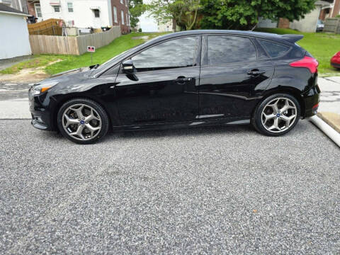 2018 Ford Focus ST