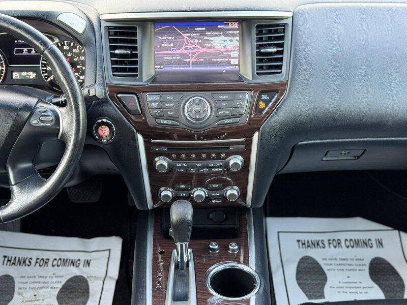 2014 Nissan Pathfinder