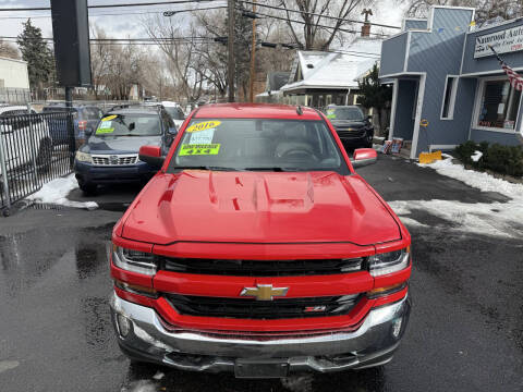 2016 Chevrolet Silverado 1500 LT Z71