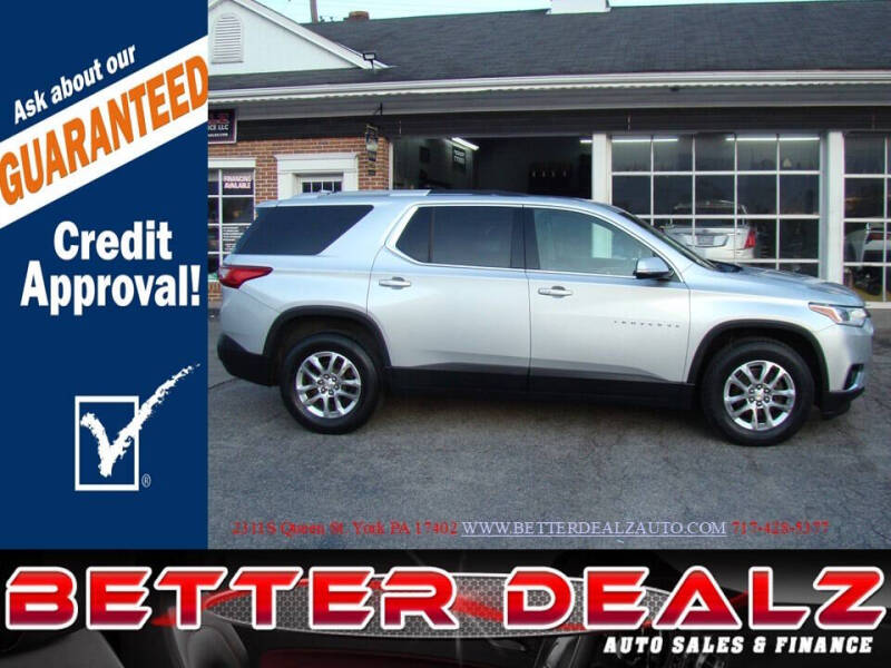 2018 Chevrolet Traverse 1LT's photo