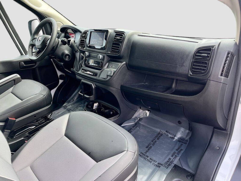 2025 RAM ProMaster