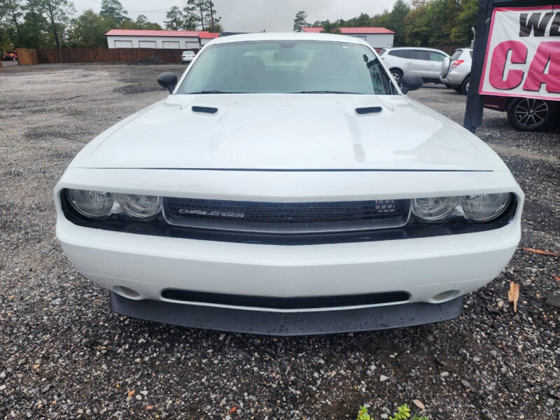 2012 Dodge Challenger SXT
