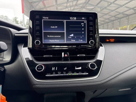 2022 Toyota Corolla SE