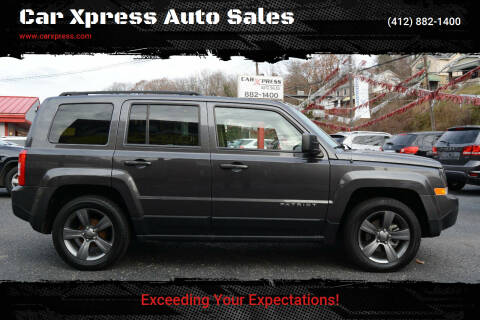 2014 Jeep Patriot for sale at Car Xpress Auto Sales in Pittsburgh PA