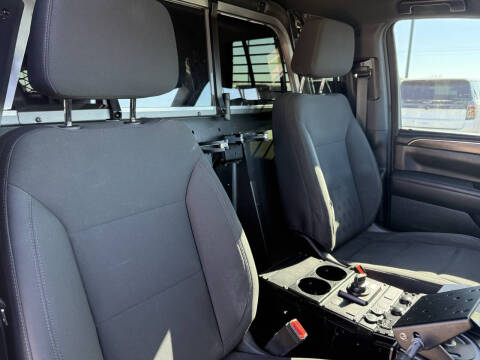 2022 Chevrolet Tahoe Police