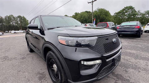2020 Ford Explorer Police Interceptor Utility