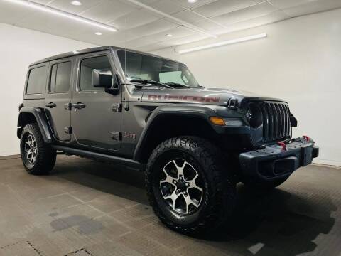 2020 Jeep Wrangler Unlimited for sale at Champagne Motor Car Company in Willimantic CT