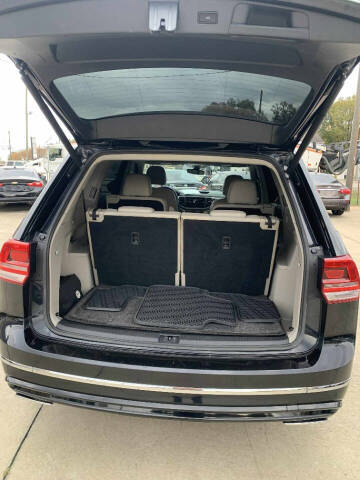 2018 Volkswagen Atlas V6 SE 4Motion