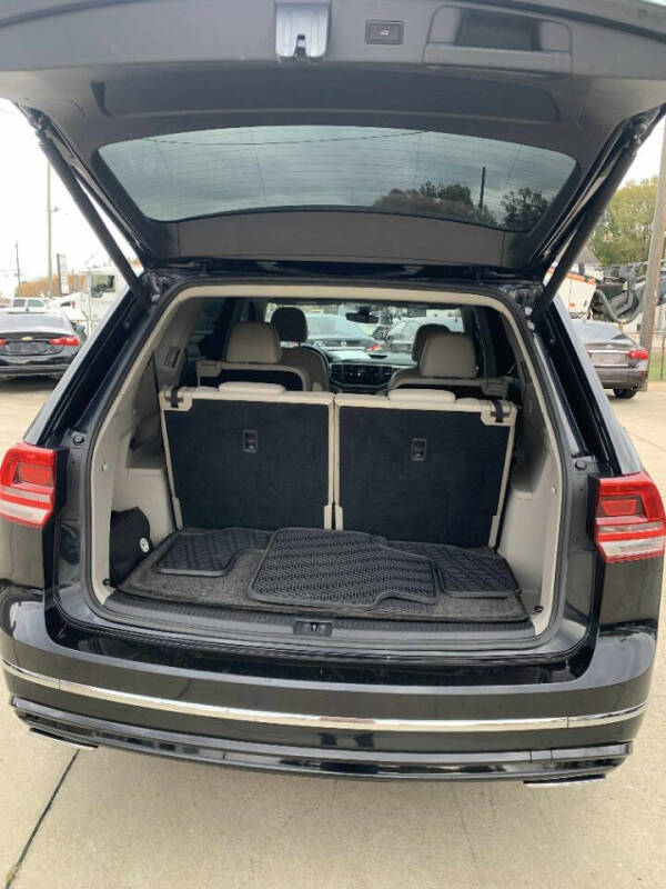 2018 Volkswagen Atlas V6 SE 4Motion