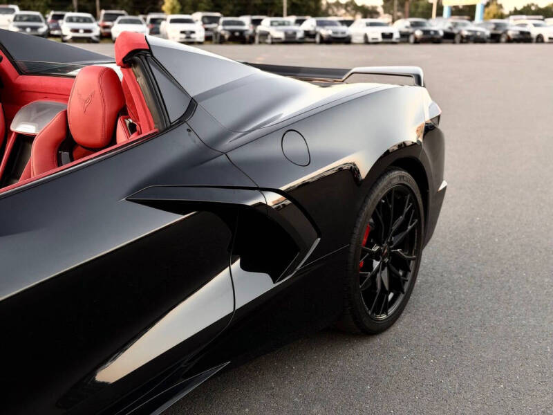 2024 Chevrolet Corvette Stingray