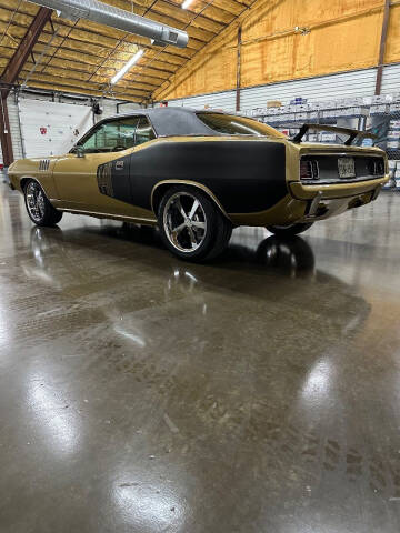 1971 Plymouth Cuda