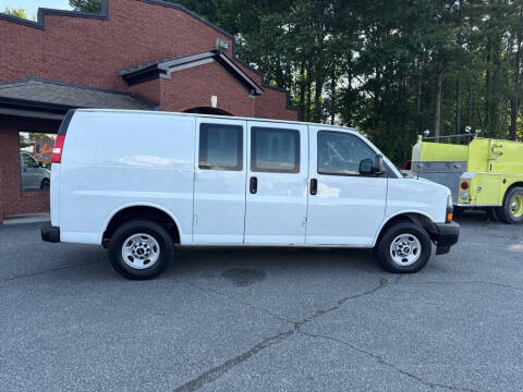 2018 GMC Savana 2500