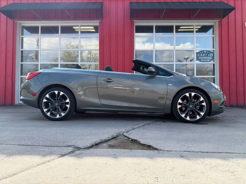 2017 Buick Cascada Premium